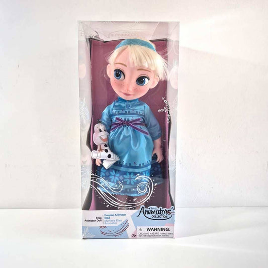 Disney Animators' Collection Muñeca Elza - Frozen - 16''