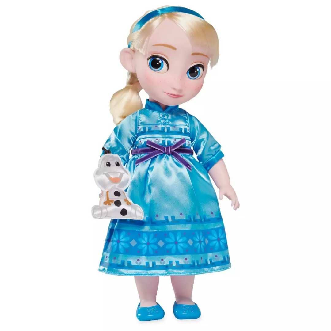 Disney Animators' Collection Muñeca Elza - Frozen - 16''