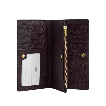 Slim zip wallet