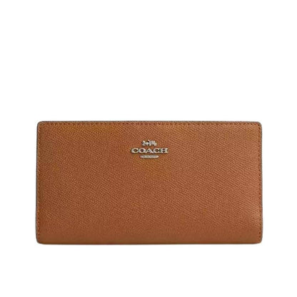 Slim zip wallet