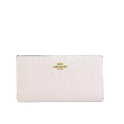 Slim zip wallet