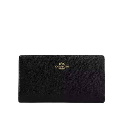 Slim zip wallet