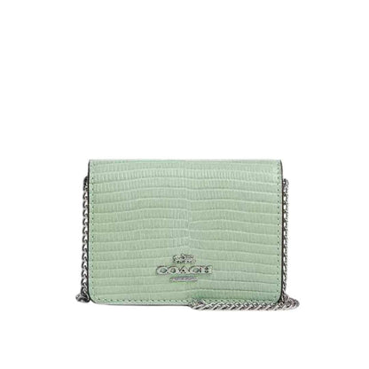 Mini wallet con cadena