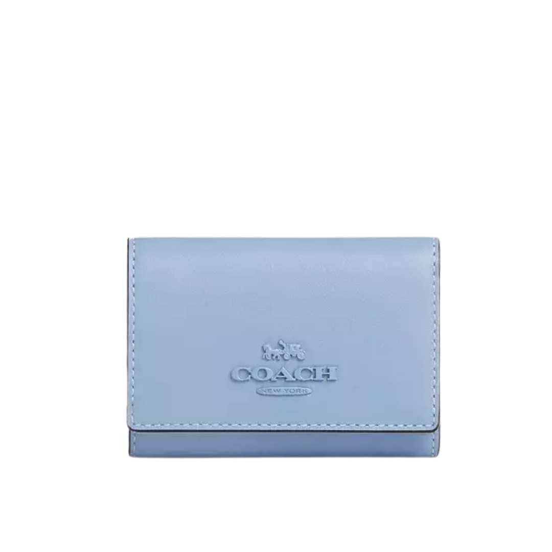 Mini cartera de broche