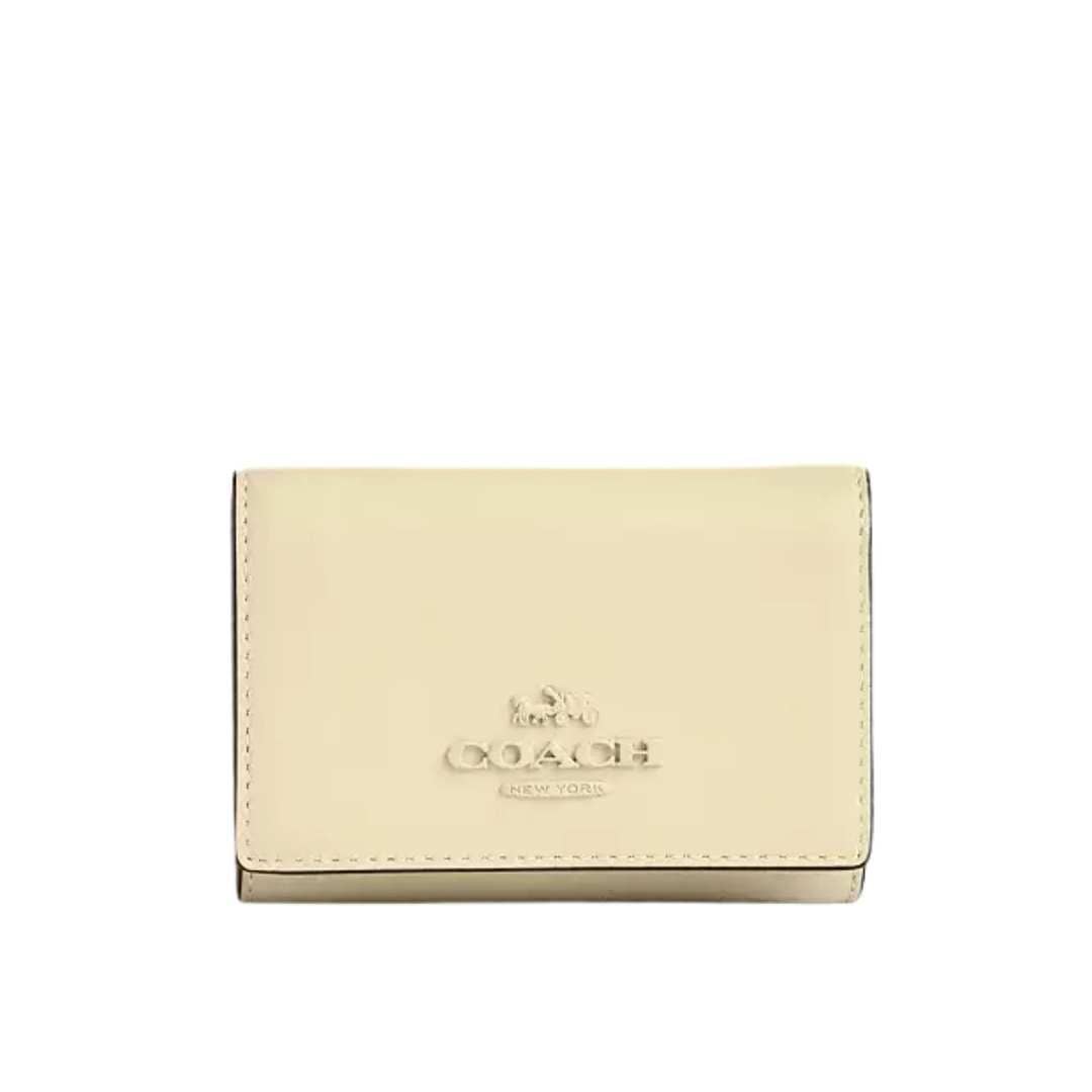 Mini cartera de broche