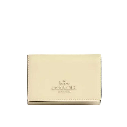 Mini cartera de broche