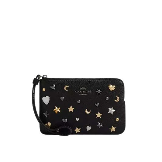 Wristlet Cierre sencillo con charms