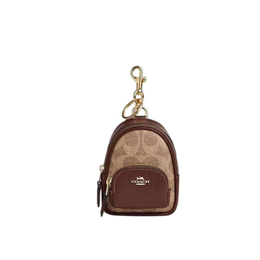 Charm mini court backpack