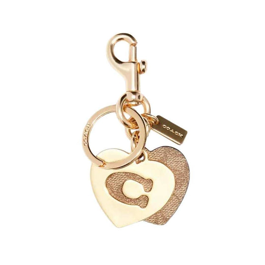 Signature hearts key ring.