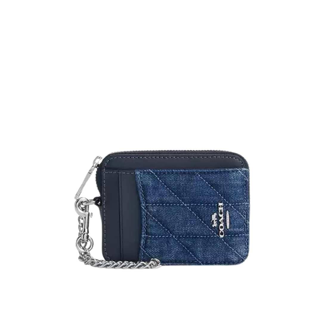 Zip card case