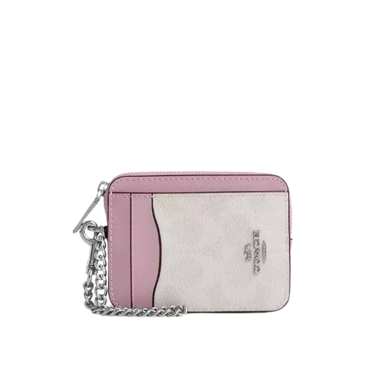 Zip card case