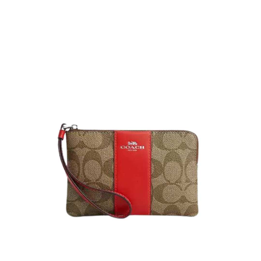 Wristlet Cierre sencillo