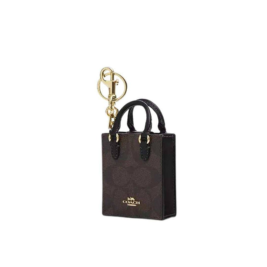 Charm mini tote