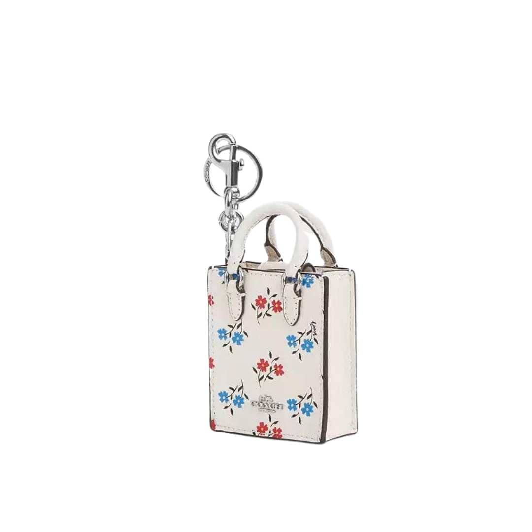 Charm mini tote