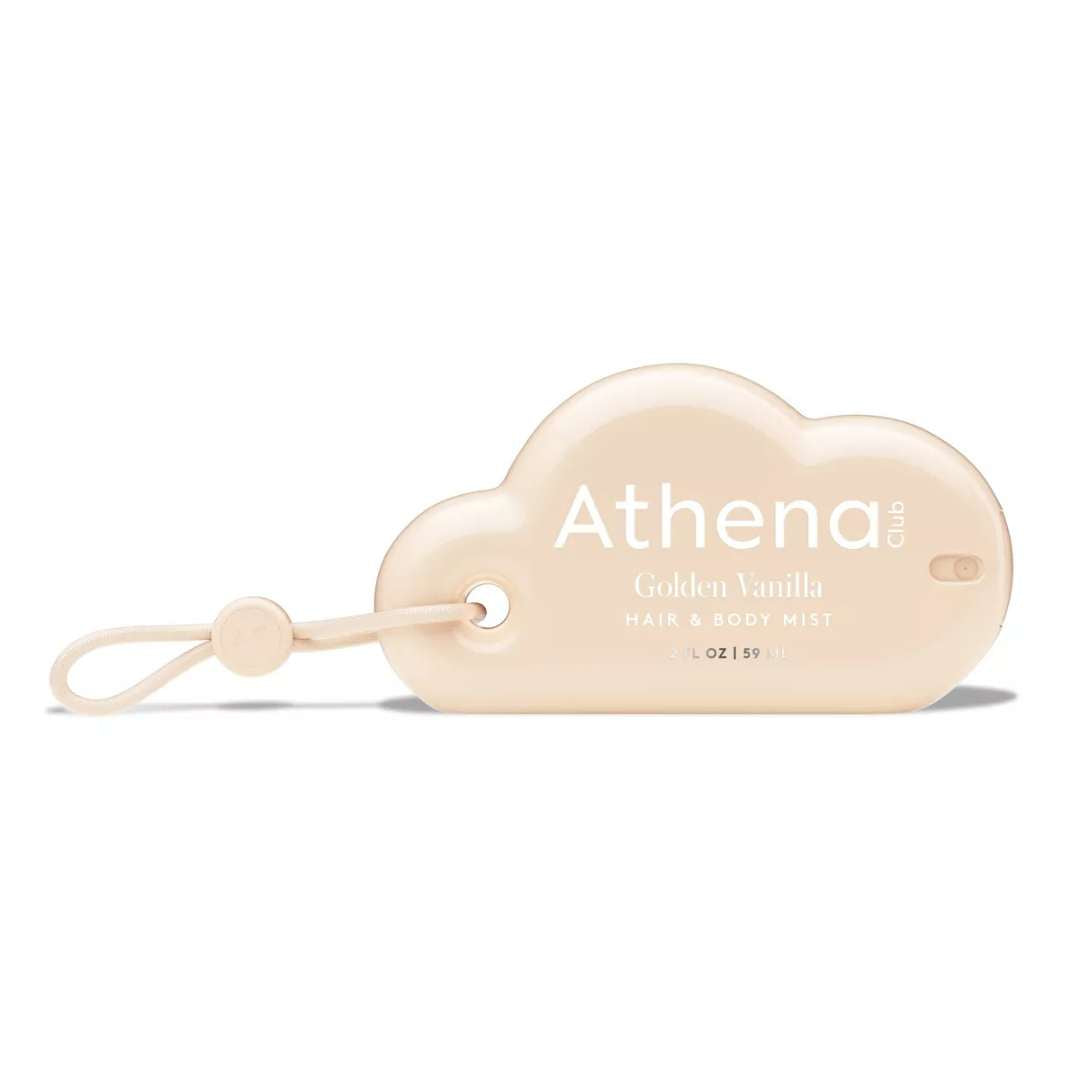 Athena Club Golden Vanilla Mini Mist – 2 fl oz