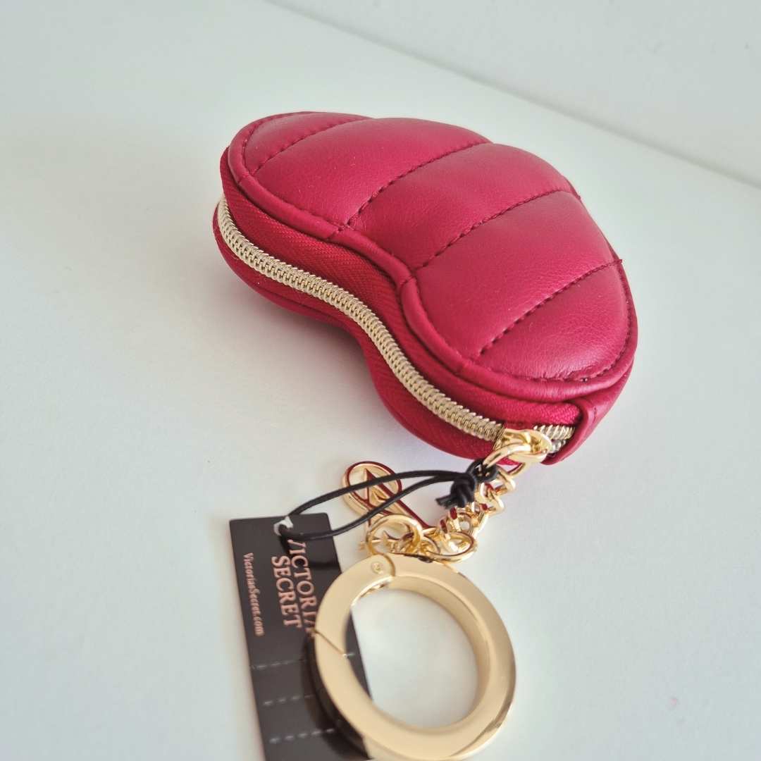 Coin charm corazón