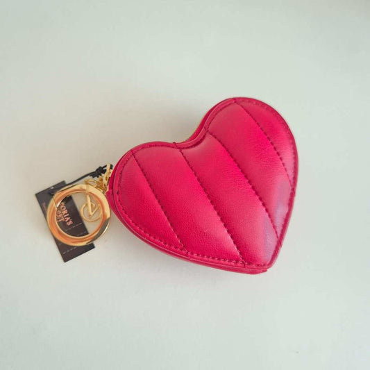 Coin charm corazón