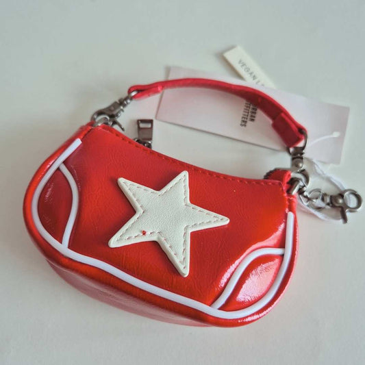 Bag charms rojo