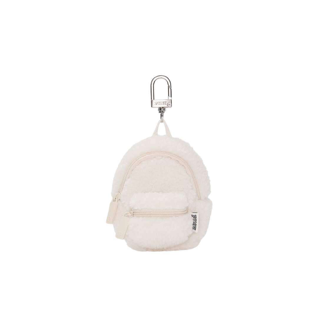 Mini Backpack Keychain Charm
