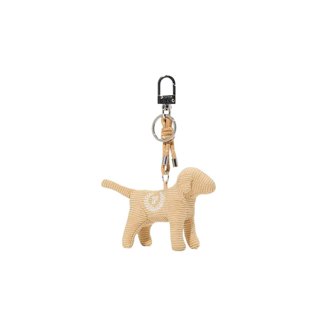 Micro Dog Keychain Charm