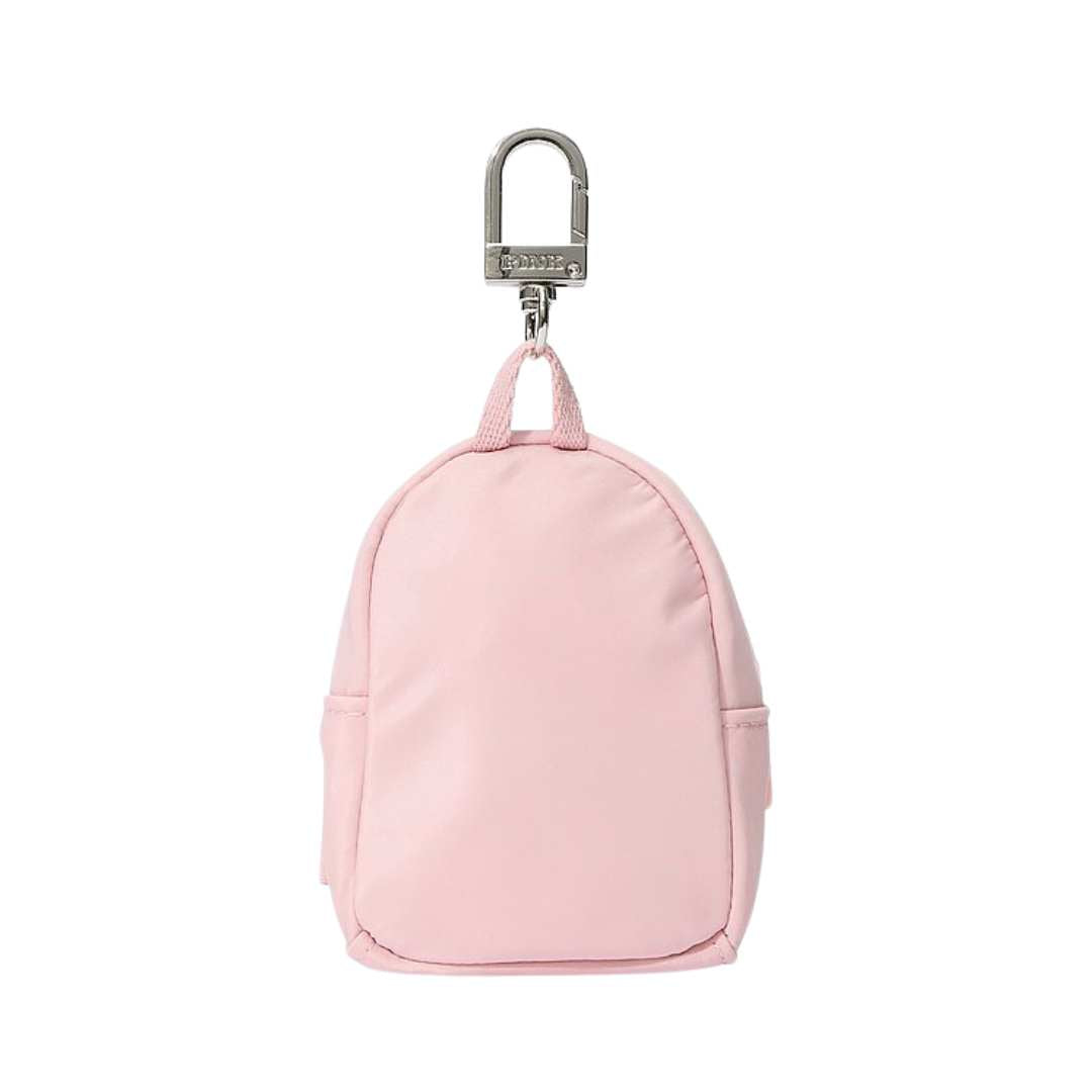 Mini Backpack Keychain Charm - pink