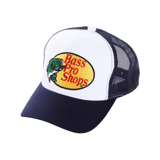 Bass Pro logo bordado con malla.