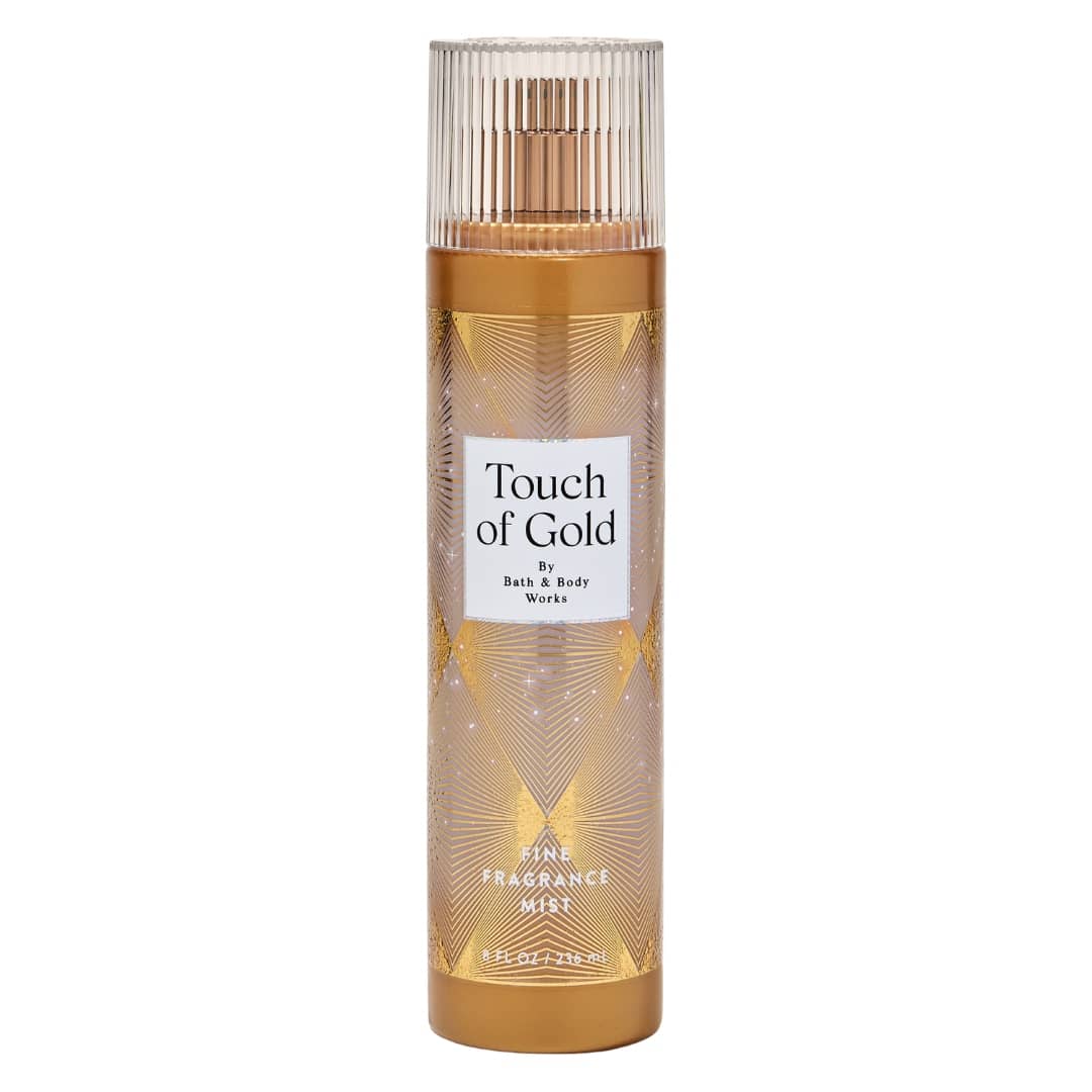 Touch of Gold - Body mist 236 ml