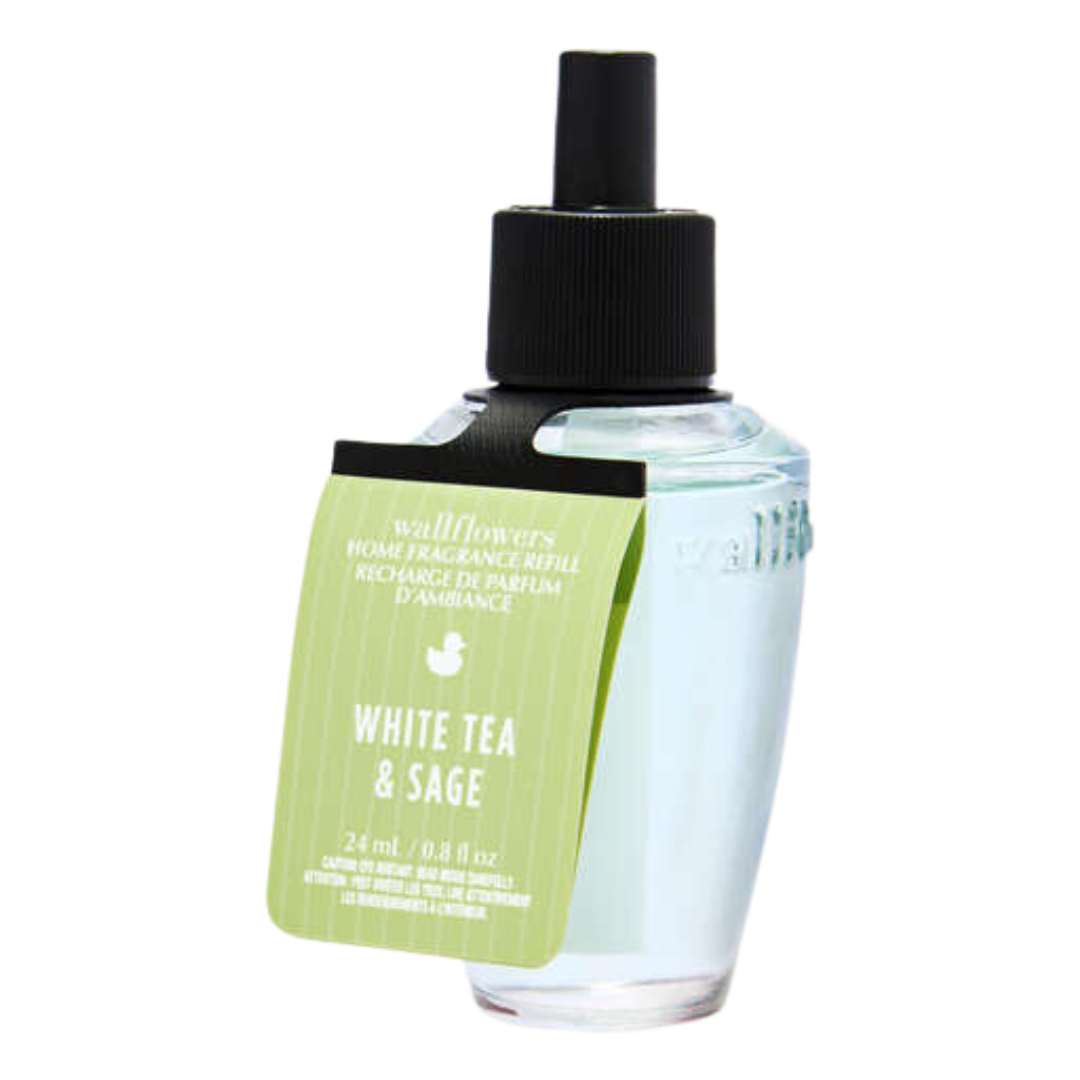 White Tea & Sage - Bulbo aromatizante