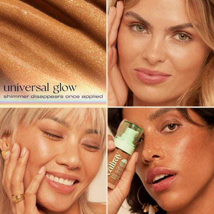 Sundrip Bronceador Líquido Luminoso con Ácido Hialurónico + Péptidos