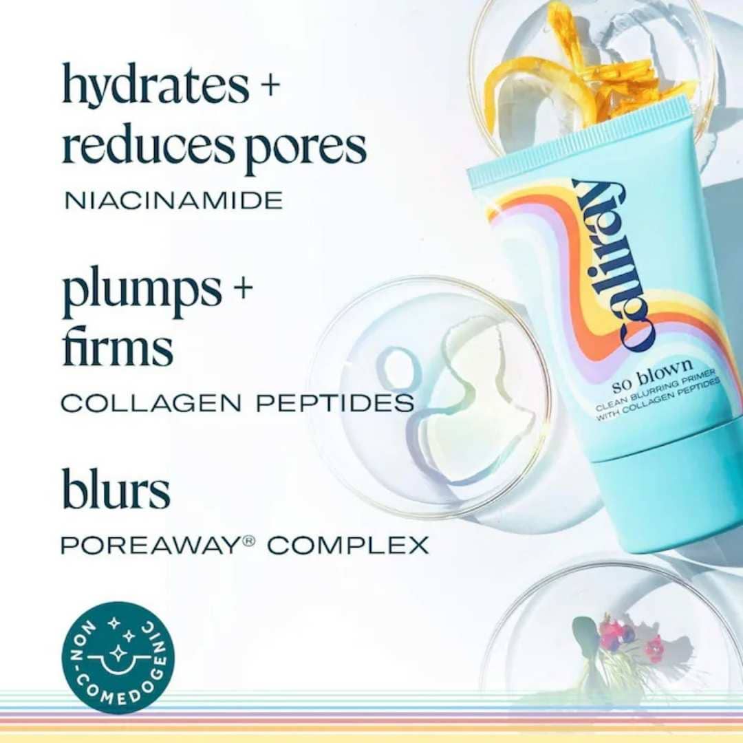 So Blown Pore-Minimizing & Hydrating Collagen Peptide Primer con Niacinamida