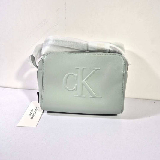 Camera crossbody con logo