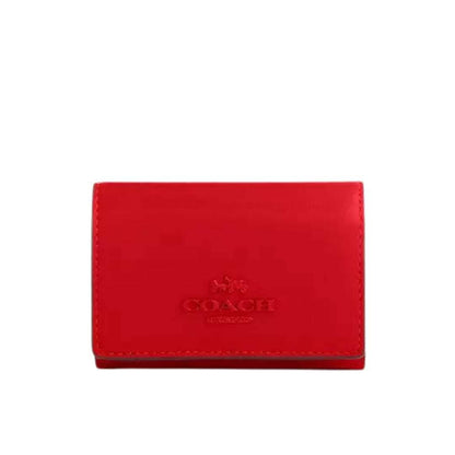 Cartera micro color roja.