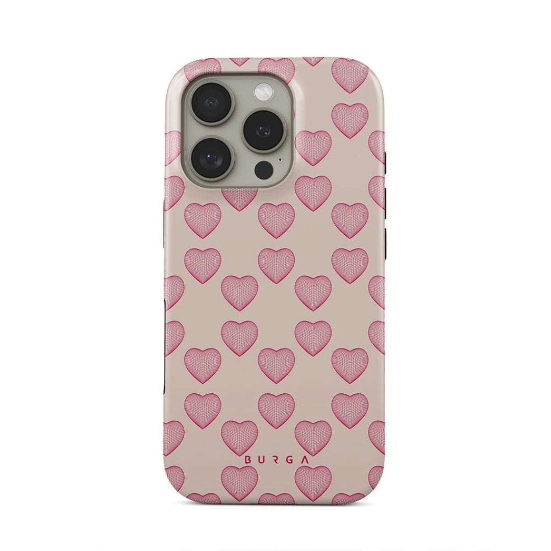 16 PRO MAX CASE CORAZONES- BURGA
