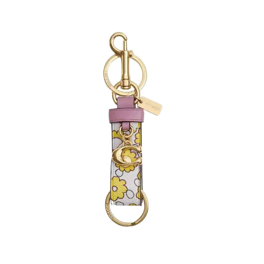 Trigger Snap Bag Charm print Floral