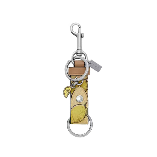 Trigger Snap Bag Charm print frutas