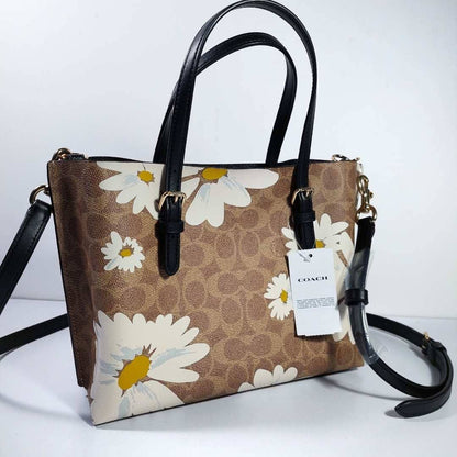 Mollie tote 25 con Print floral.