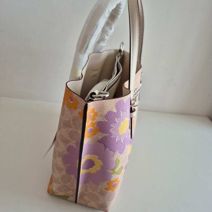 Mollie tote 25 con Print Floral