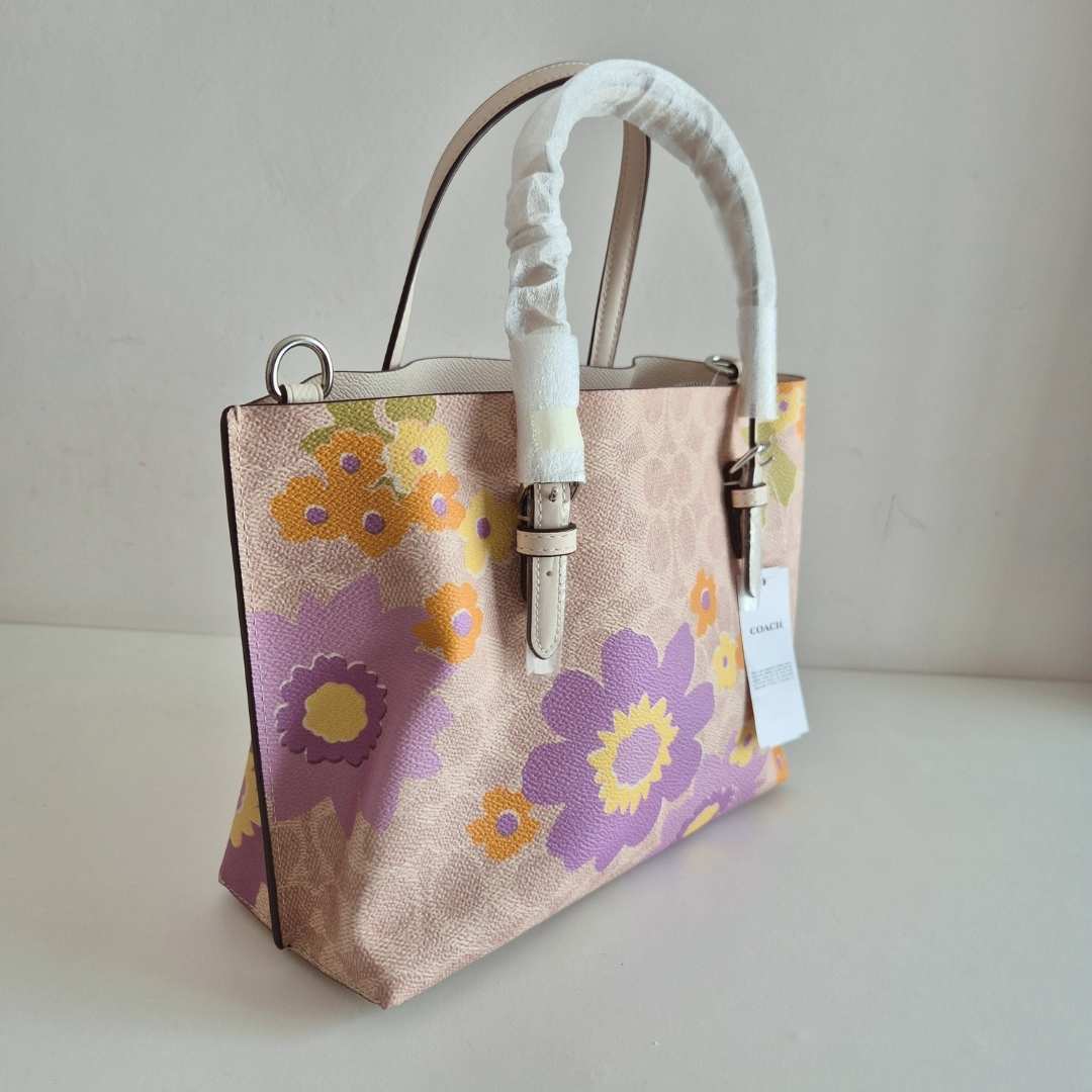 Mollie tote 25 con Print Floral