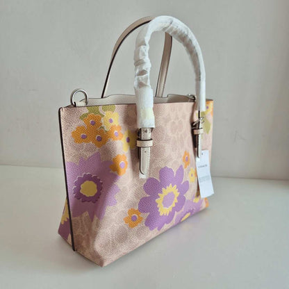 Mollie tote 25 con Print Floral