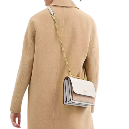 Klare crossbody Monogram/chalk