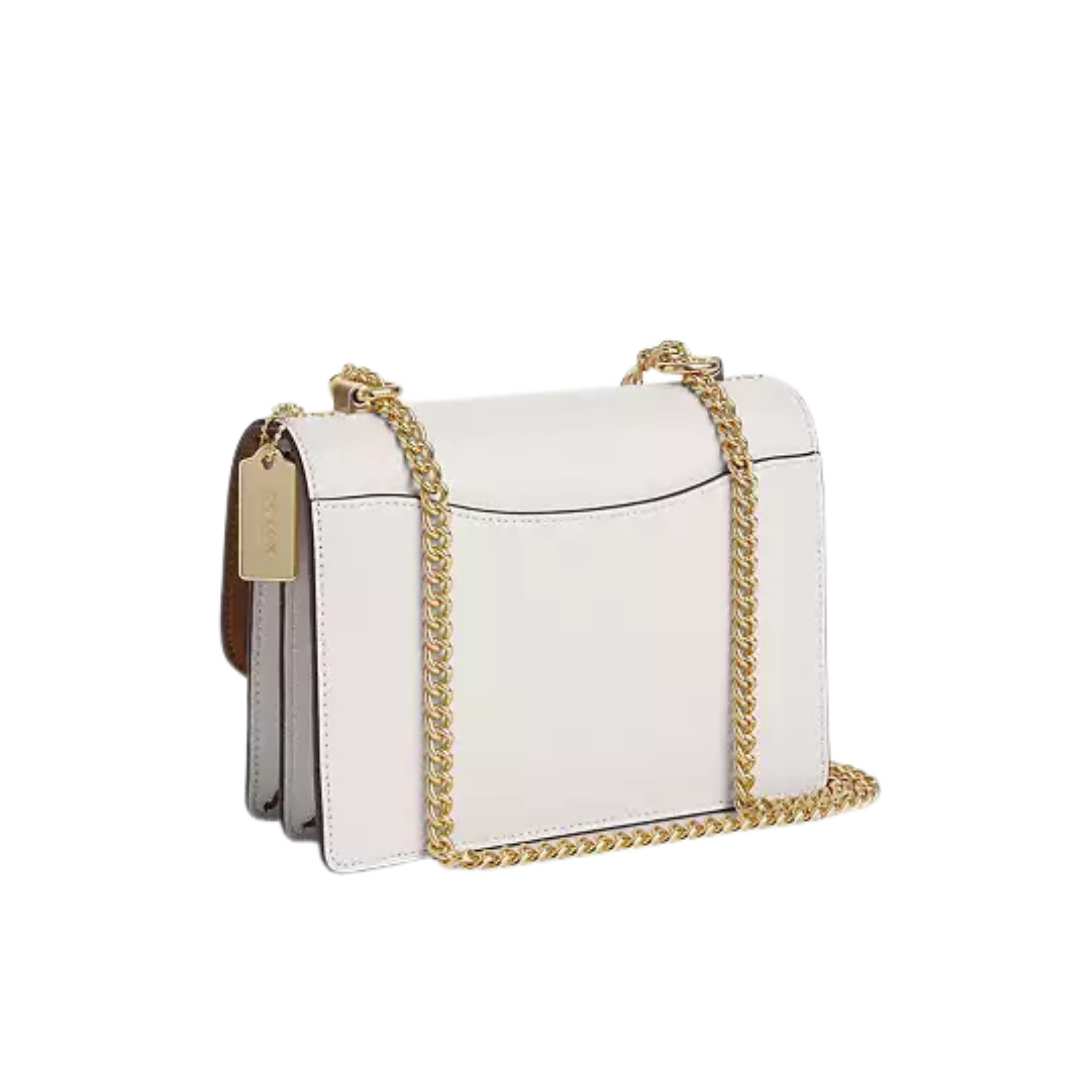 Klare crossbody Monogram/chalk