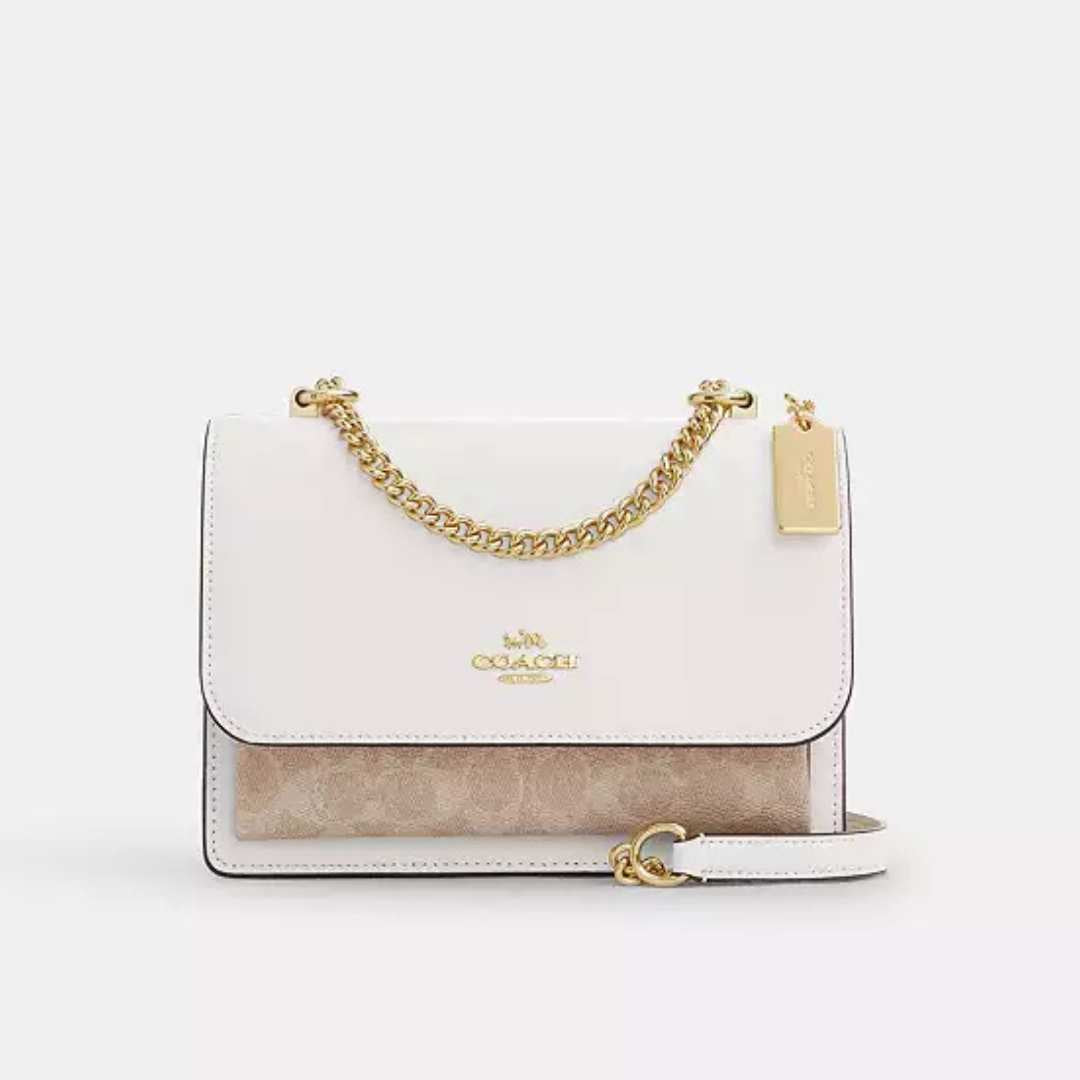 Klare crossbody Monogram/chalk