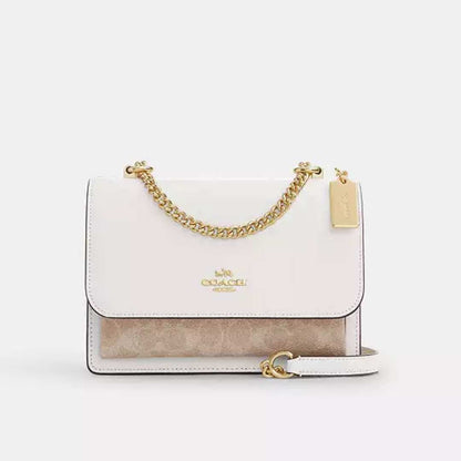 Klare crossbody Monogram/chalk