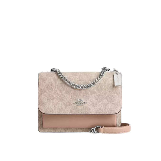 Mini Klare Nude monogram