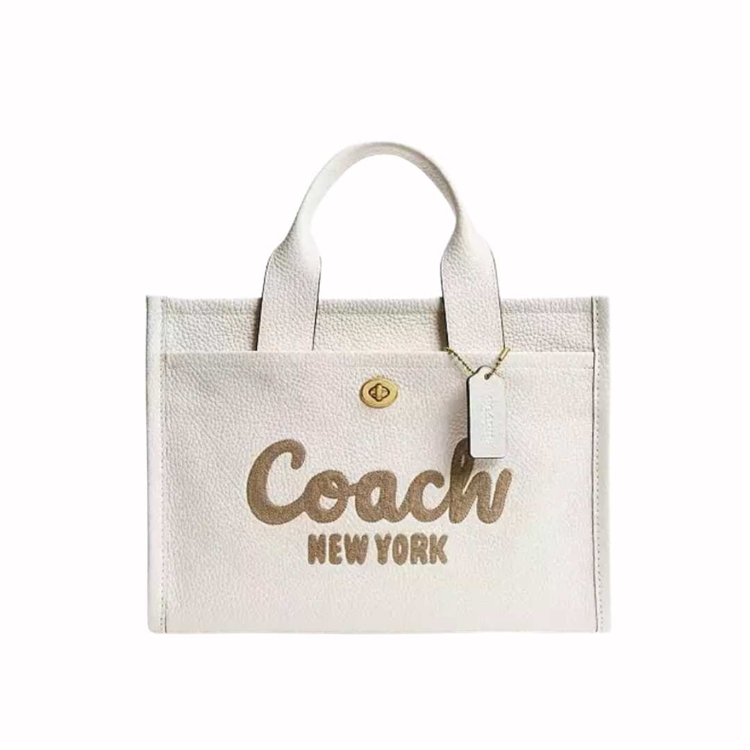 Tote Cargo Piel blanca