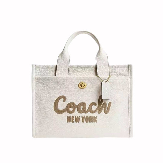 Tote Cargo Piel blanca