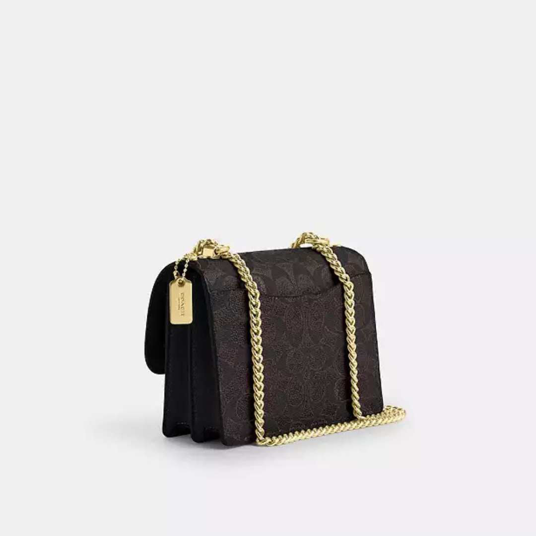 Mini Klare Black monogram