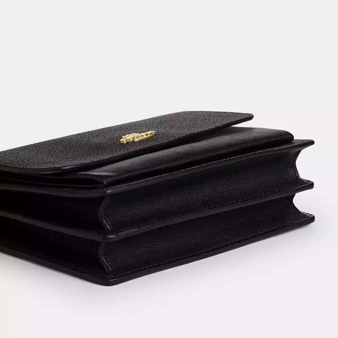 Mini Klare Black monogram