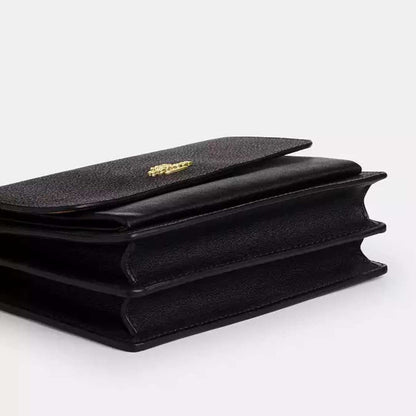 Mini Klare Black monogram