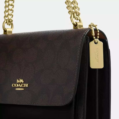 Mini Klare Black monogram
